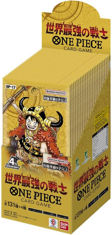 One Piece Card Game: The World's Strongest Warrior Booster Box [OP-17] (Japanese) - image 2