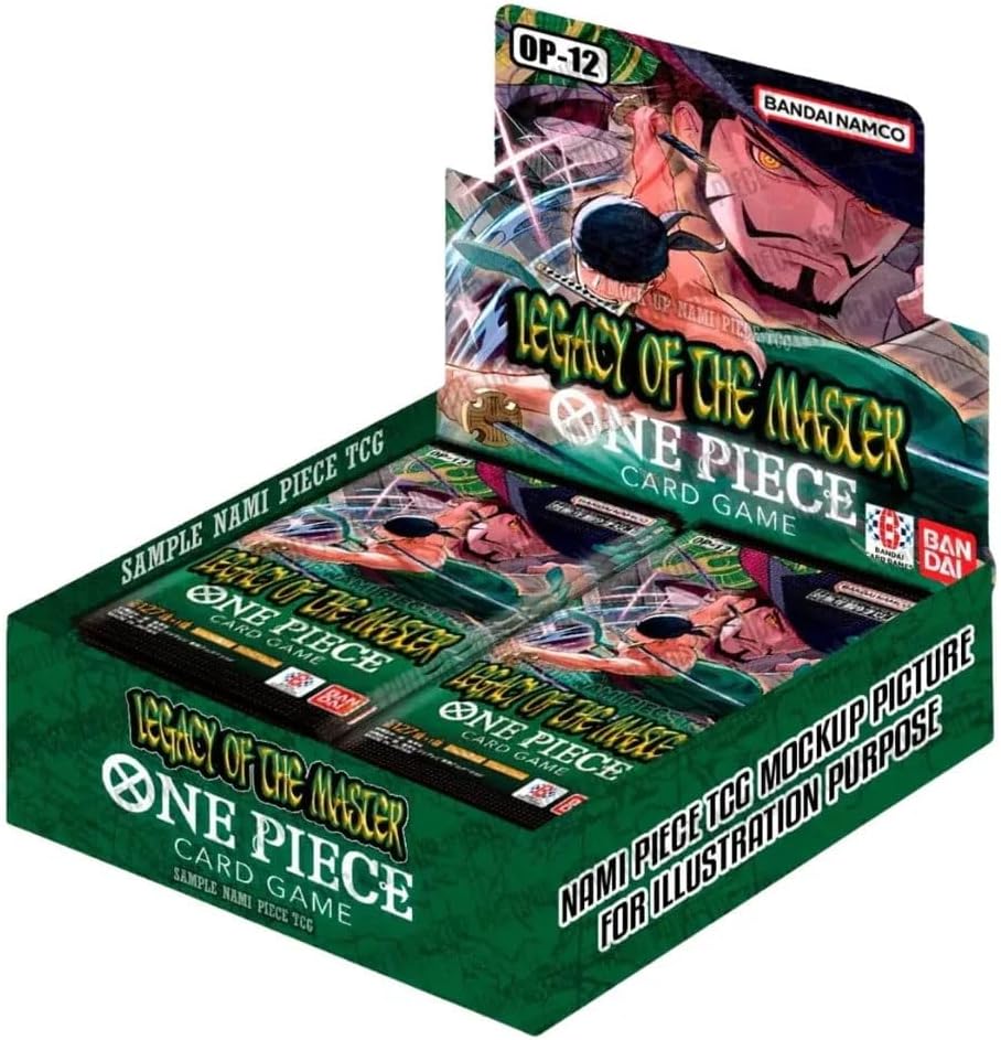 One Piece TCG: Legacy of The Master (OP-12) Booster Box -s - image 2