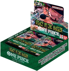 One Piece TCG: Legacy of The Master (OP-12) Booster Box -s - image 2