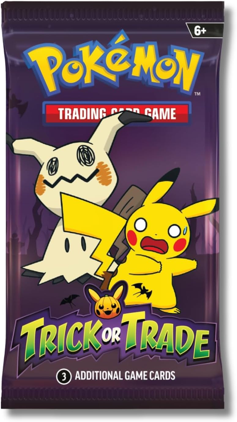Pokémon Pokemon TCG: Trick or Trade 2023 - Mini Booster Pack - 3 Cards Per Pack - image 1