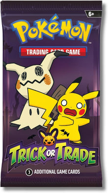 Pokémon Pokemon TCG: Trick or Trade 2023 - Mini Booster Pack - 3 Cards Per Pack - image 1