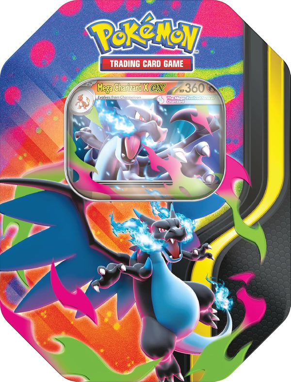 Pokémon TCG: Mega Charizard ex Tin