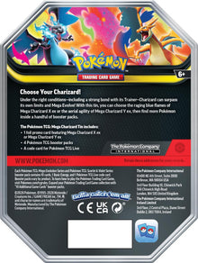 Pokémon TCG: Mega Charizard X Tin - image 2