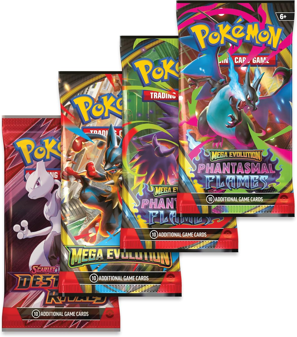 Pokémon TCG: Mega Charizard X Tin - image 3