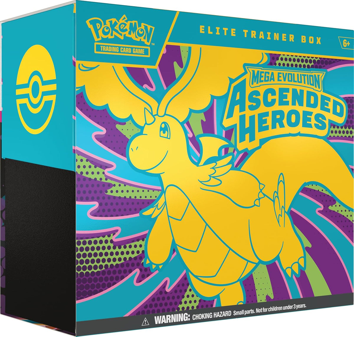 Pokémon TCG: Mega Evolution - Ascended Heroes Elite Trainer Box - image 1