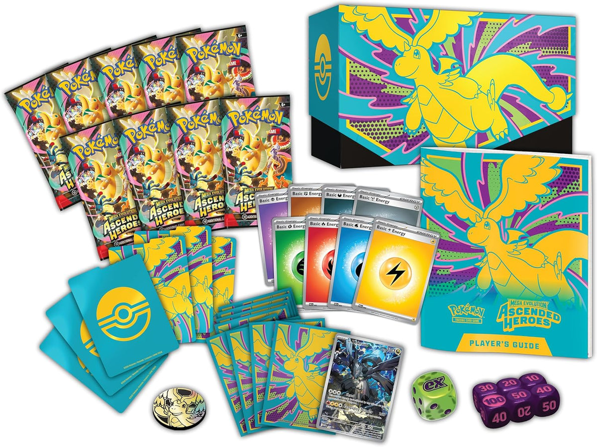 Pokémon TCG: Mega Evolution - Ascended Heroes Elite Trainer Box - image 3