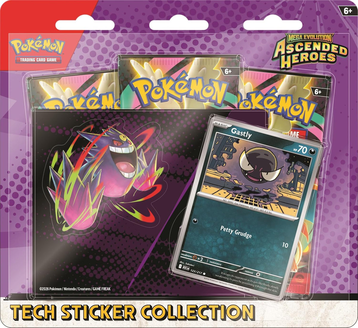 Pokémon TCG: Mega Evolution—Ascended Heroes Tech Sticker Collection - image 4