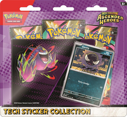 Pokémon TCG: Mega Evolution—Ascended Heroes Tech Sticker Collection - image 4