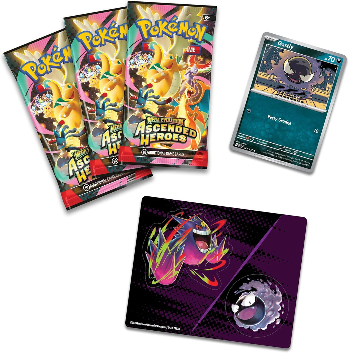 Pokémon TCG: Mega Evolution—Ascended Heroes Tech Sticker Collection - image 5