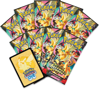 Pokémon TCG: Mega Evolution - Ascended Heroes Elite Trainer Box - image 7