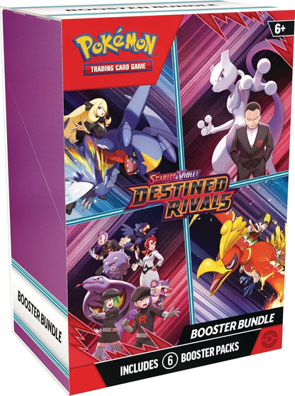 Pokémon TCG: Scarlet & Violet - Destined Rivals - Booster Bundle - image 1