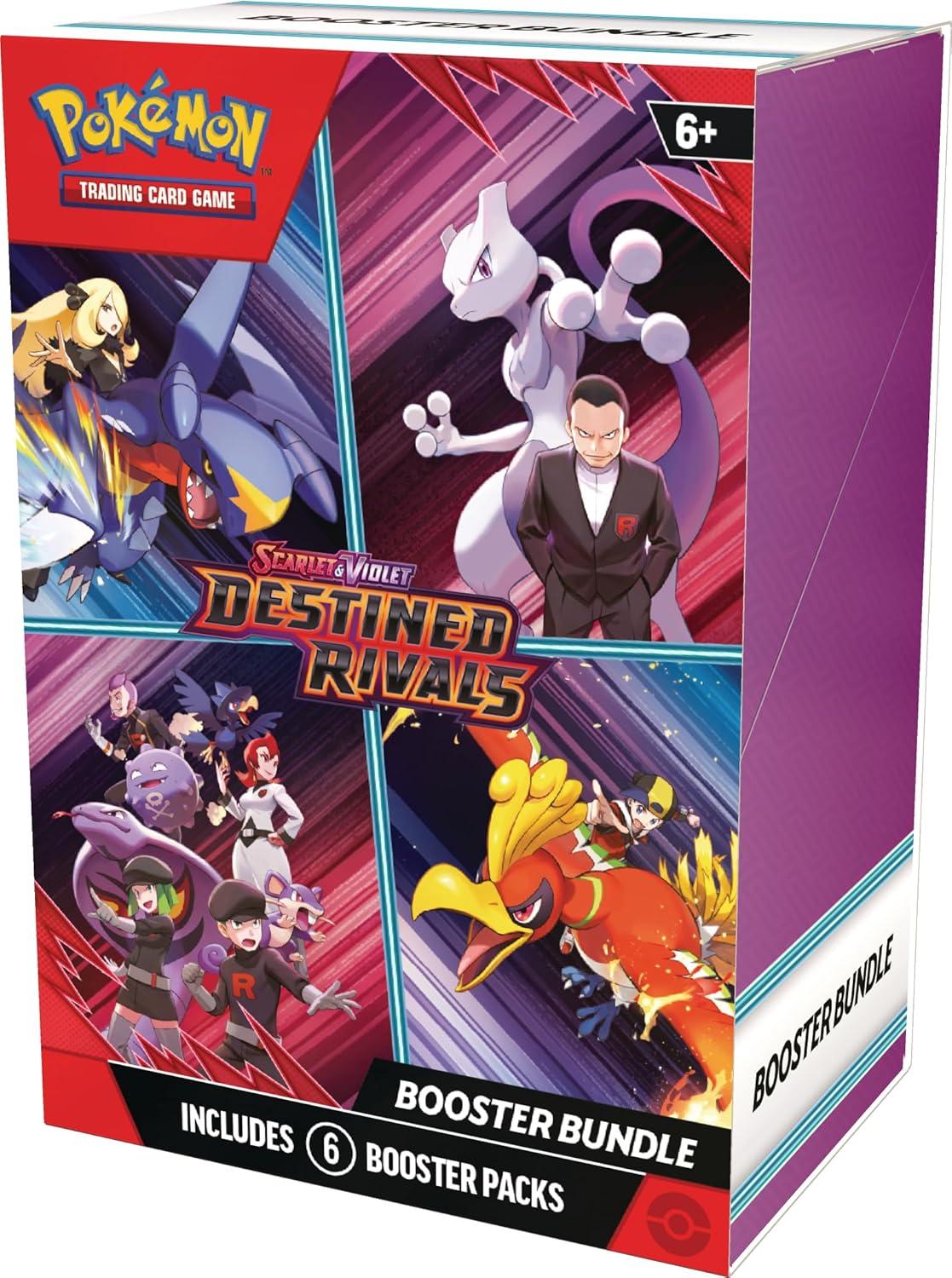 Pokémon TCG: Scarlet & Violet - Destined Rivals - Booster Bundle - image 2
