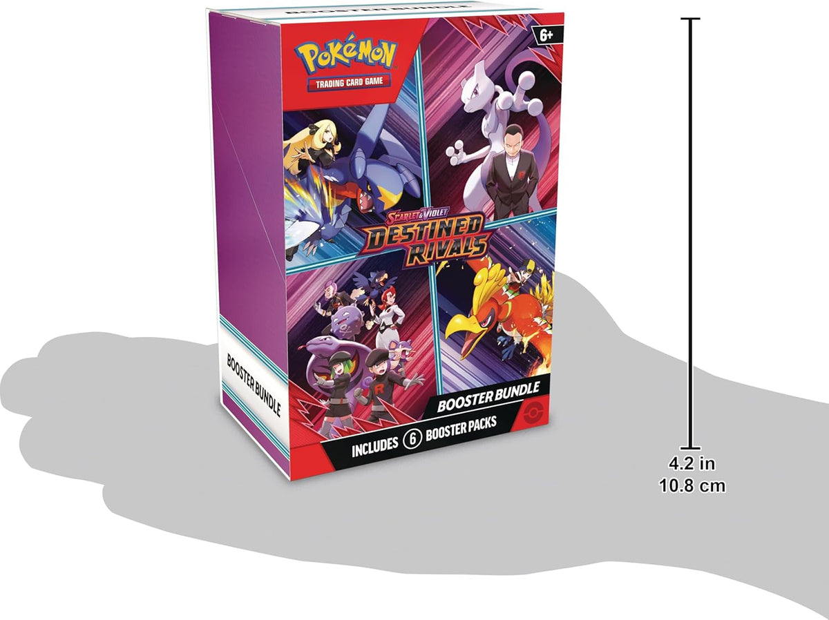 Pokémon TCG: Scarlet & Violet - Destined Rivals - Booster Bundle - image 3