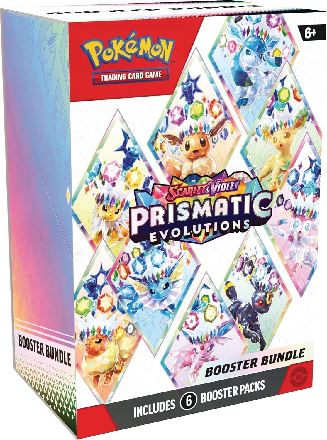 Pokémon TCG: Scarlet & Violet—Prismatic Evolutions Booster Bundle - image 1