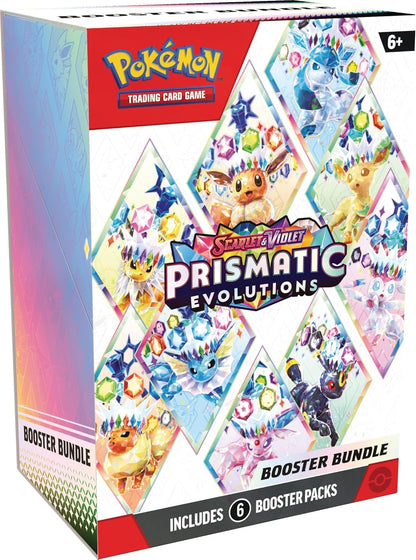 Pokémon TCG: Scarlet & Violet—Prismatic Evolutions Booster Bundle - image 1
