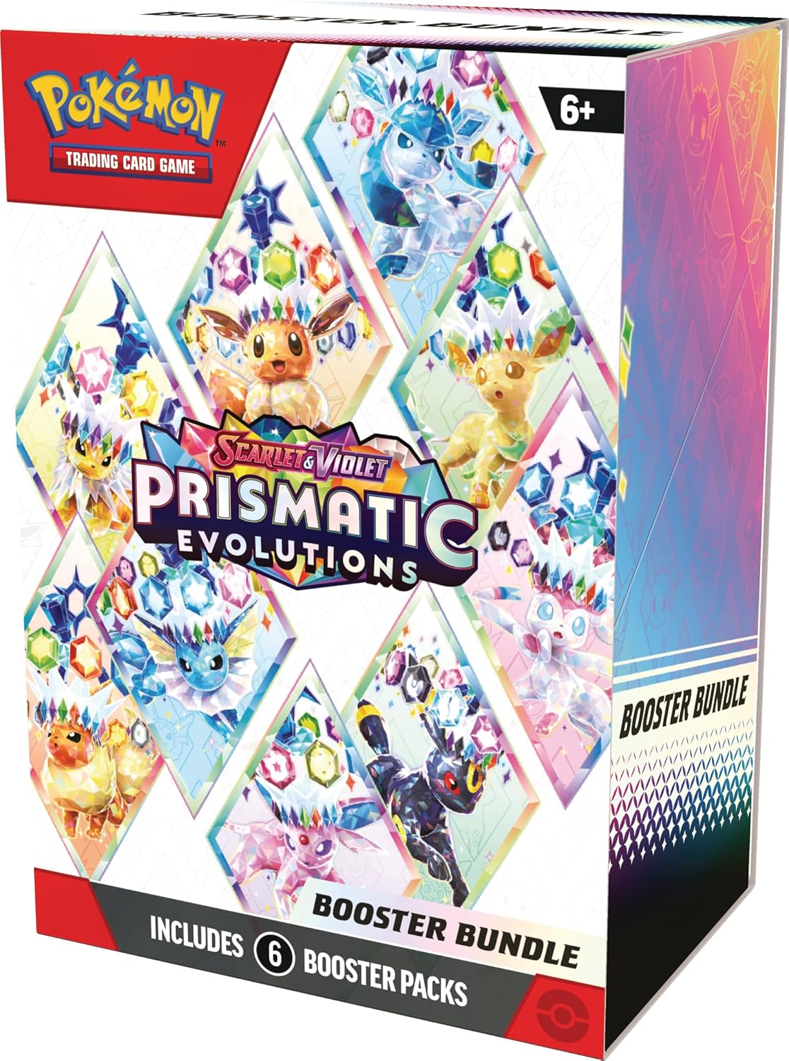 Pokémon TCG: Scarlet & Violet—Prismatic Evolutions Booster Bundle - image 2