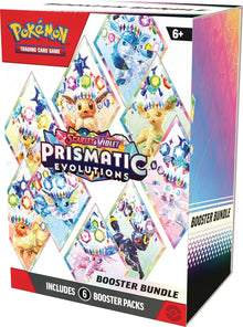 Pokémon TCG: Scarlet & Violet—Prismatic Evolutions Booster Bundle - image 2