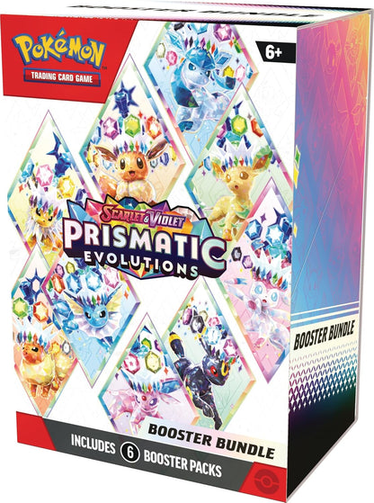 Pokémon TCG: Scarlet & Violet—Prismatic Evolutions Booster Bundle - image 2