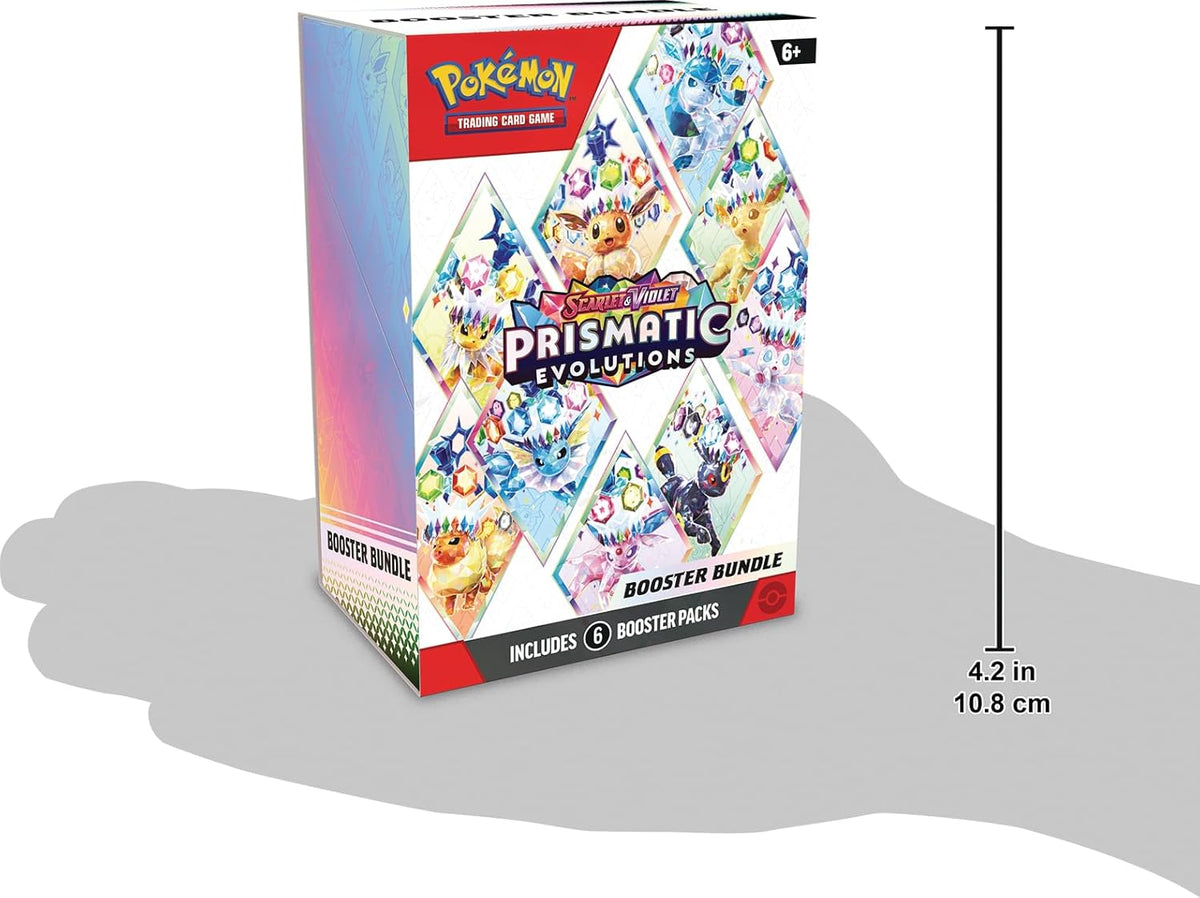 Pokémon TCG: Scarlet & Violet—Prismatic Evolutions Booster Bundle - image 3