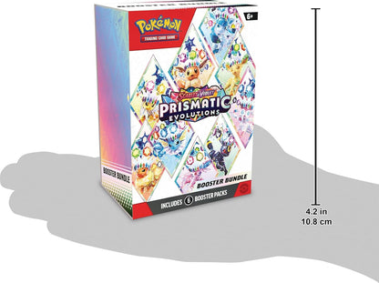 Pokémon TCG: Scarlet & Violet—Prismatic Evolutions Booster Bundle - image 3