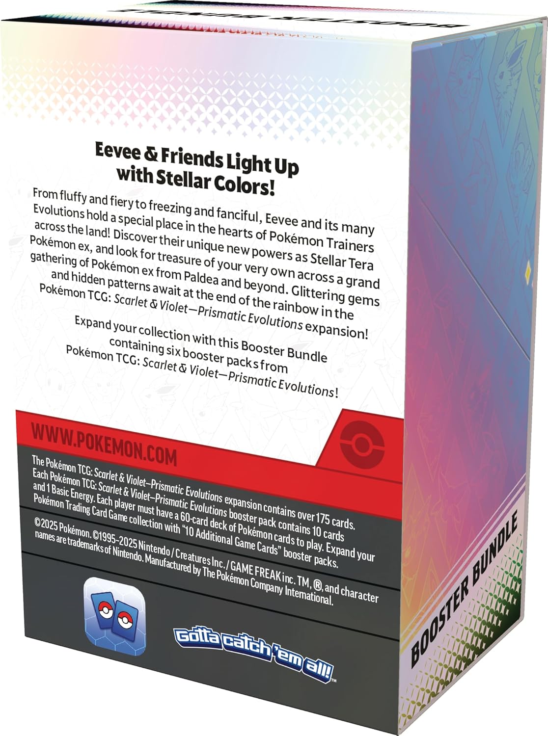 Pokémon TCG: Scarlet & Violet—Prismatic Evolutions Booster Bundle - image 4