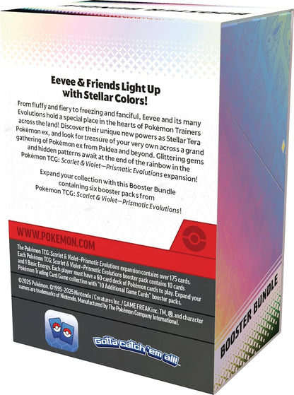 Pokémon TCG: Scarlet & Violet—Prismatic Evolutions Booster Bundle - image 4