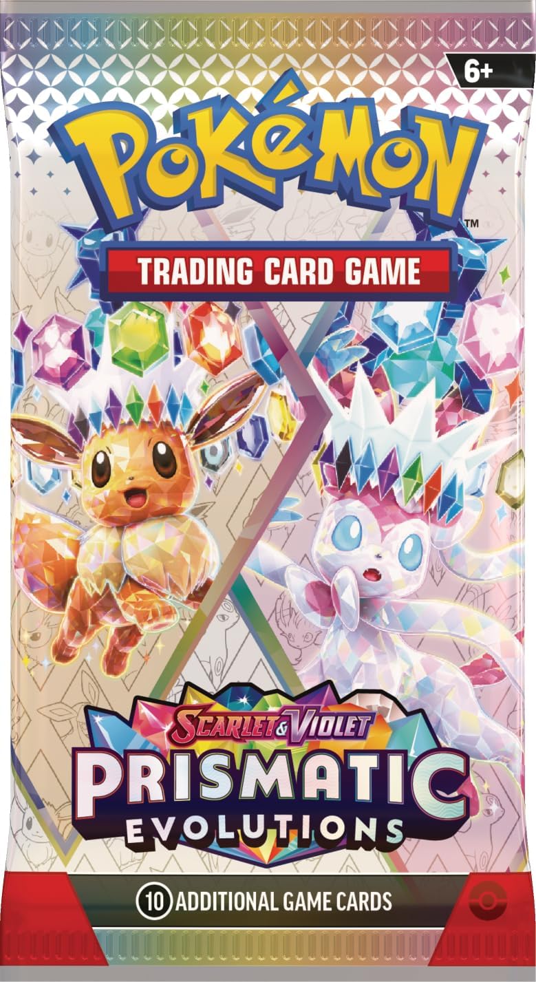 Pokémon TCG: Scarlet & Violet—Prismatic Evolutions Booster Bundle - image 5