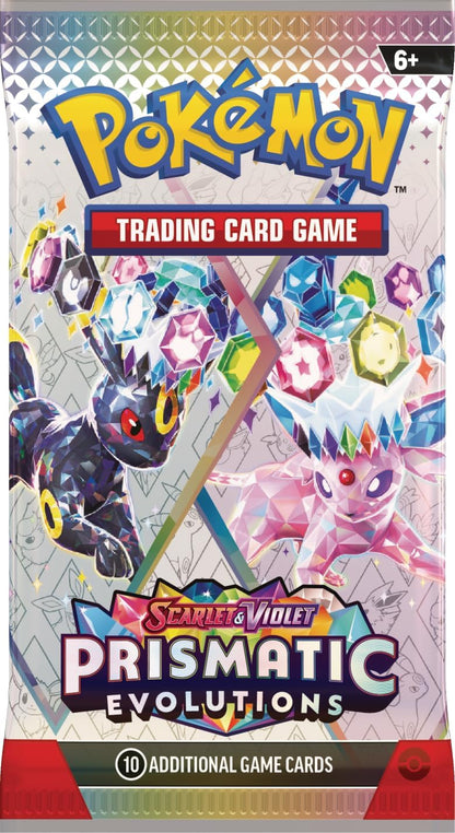 Pokémon TCG: Scarlet & Violet—Prismatic Evolutions Booster Bundle - image 6