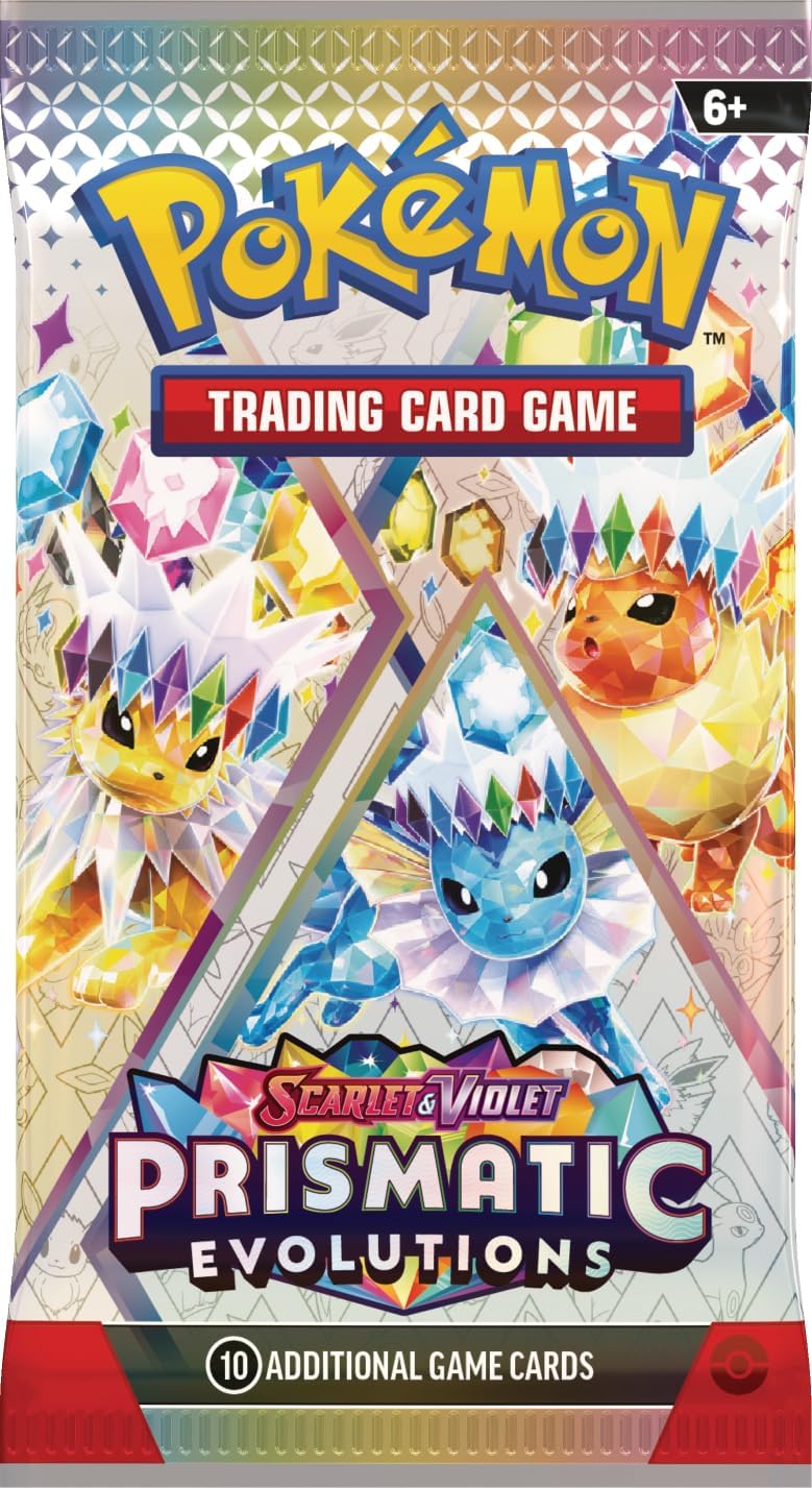 Pokémon TCG: Scarlet & Violet—Prismatic Evolutions Booster Bundle - image 7