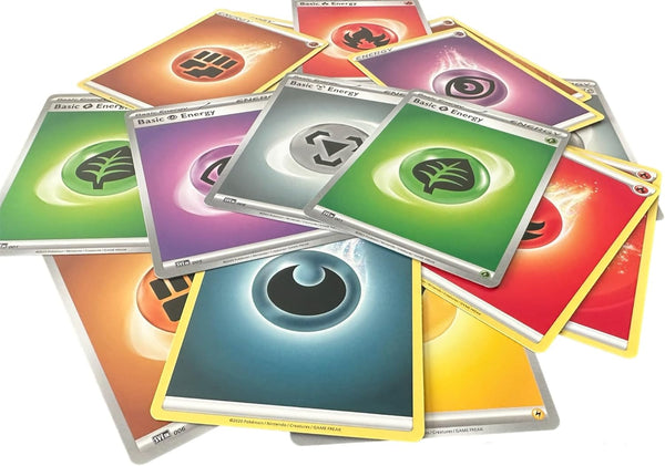 Pokémon Assorted Energy Card Lot (45 Cards)