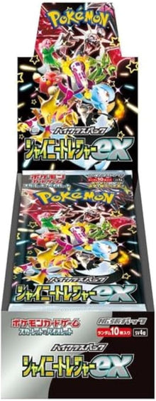 Pokemon Card Game Japanese Booster Box - Shiny Treasure EX SV4a - image 1