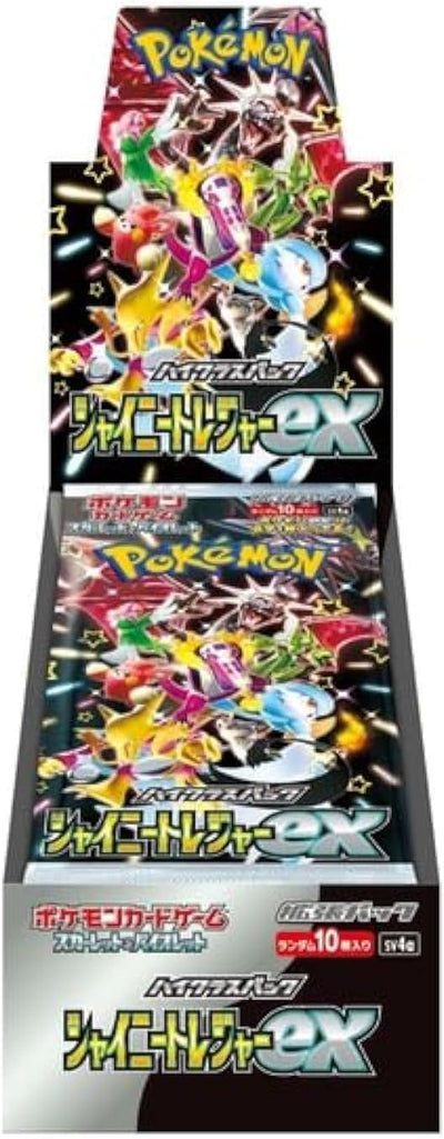 Pokémon Card Game: Shiny Treasure ex Booster Box [SV4a] (Japanese)