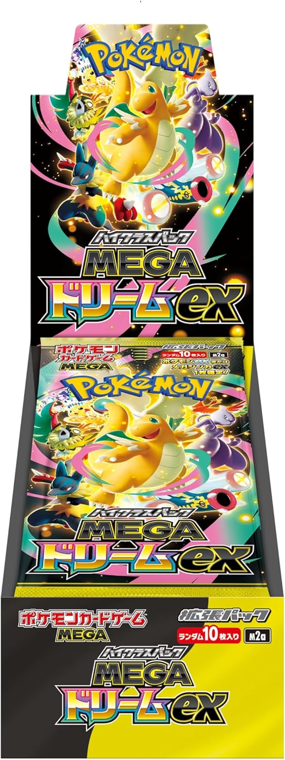 Pokémon Card Game: Mega Dream ex Booster Box [M2a] (Japanese)
