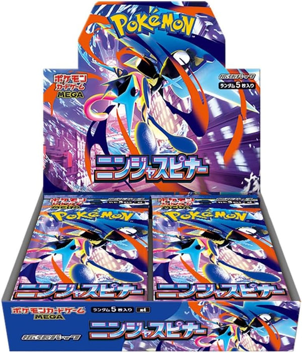 Pokémon Card Game: Ninja Spinner Booster Box [M4] (Japanese)