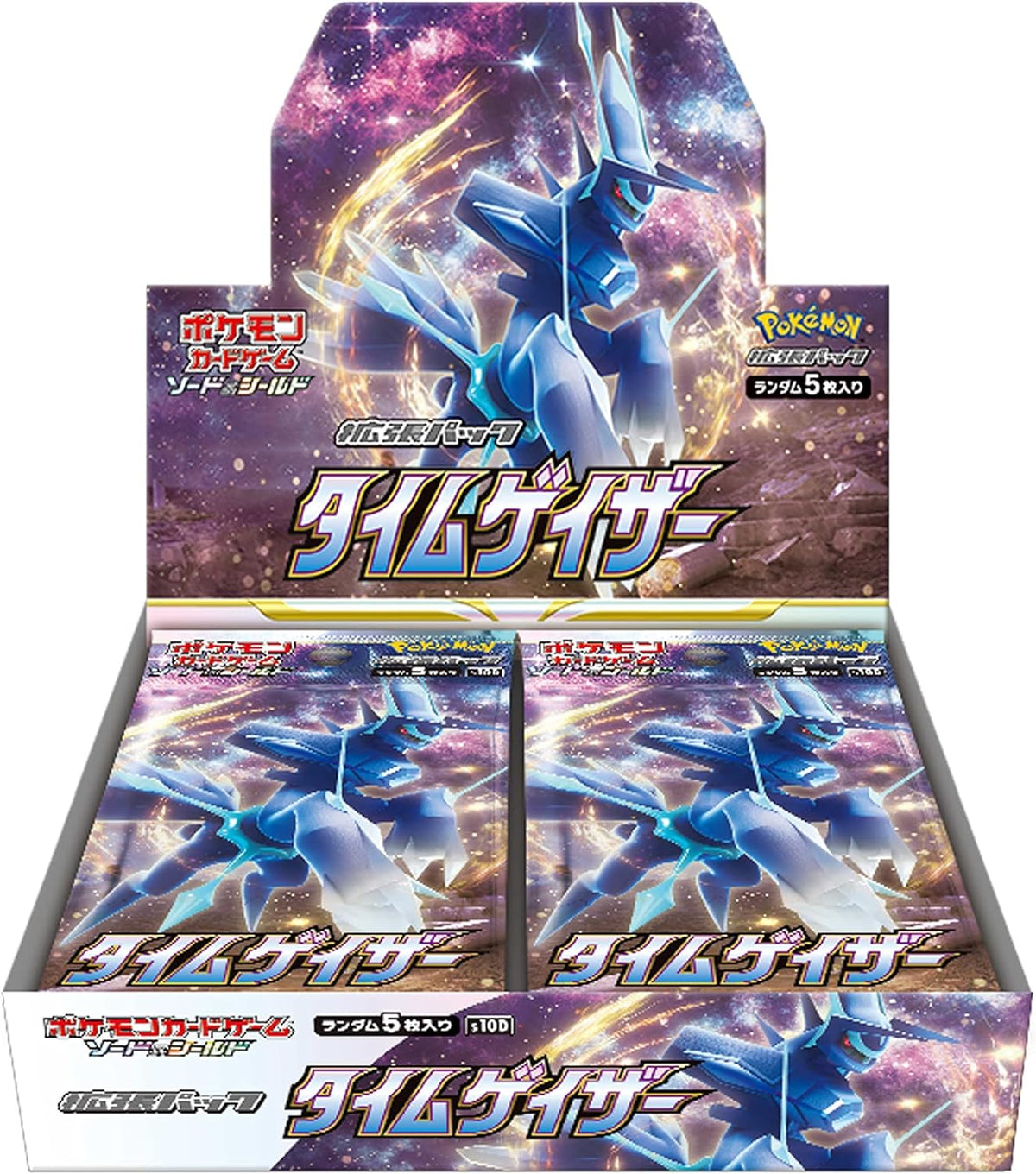 Pokemon Card Game Sword & Shield Expansion Pack Time Gazer Box - image 2