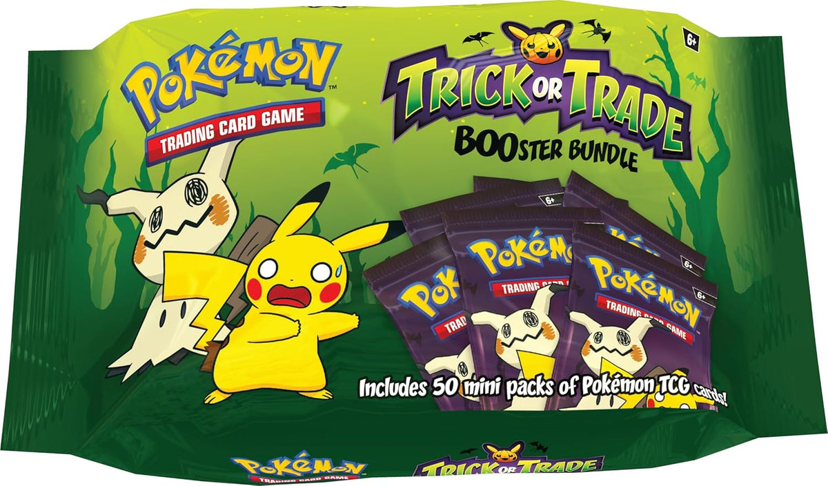 Pokemon Cards TCG: 2023 Trick or Trade Booster Bundle - image 1