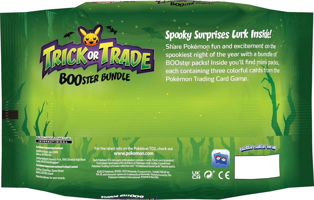 Pokemon Cards TCG: 2023 Trick or Trade Booster Bundle - image 2