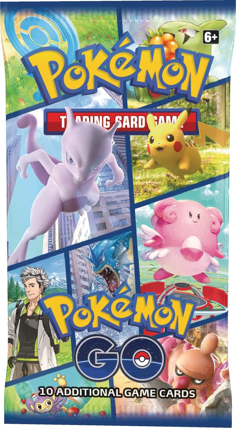 Pokemon GO TCG Trading Card Game Elite Trainer Box ETB: 10 Booster Packs + More! - image 4