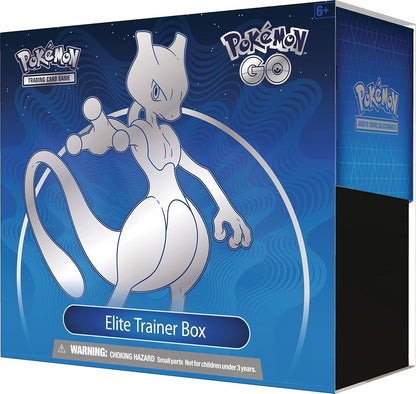 Pokemon GO TCG Trading Card Game Elite Trainer Box ETB: 10 Booster Packs + More! - image 8