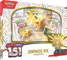 Pokémon TCG: 151 Zapdos ex Box - image 1