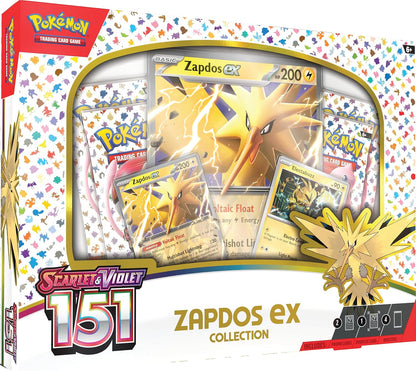 Pokémon TCG: 151 Zapdos ex Box - image 1