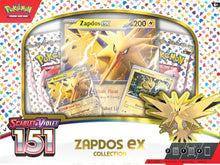 Pokémon TCG: 151 Zapdos ex Box - image 2