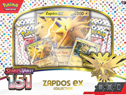 Pokémon TCG: 151 Zapdos ex Box - image 2