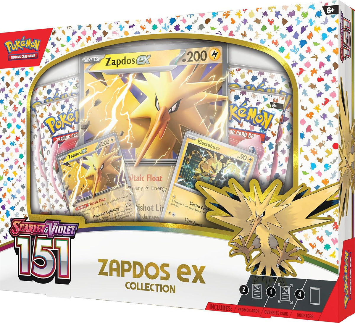 Pokémon TCG: 151 Zapdos ex Box - image 3