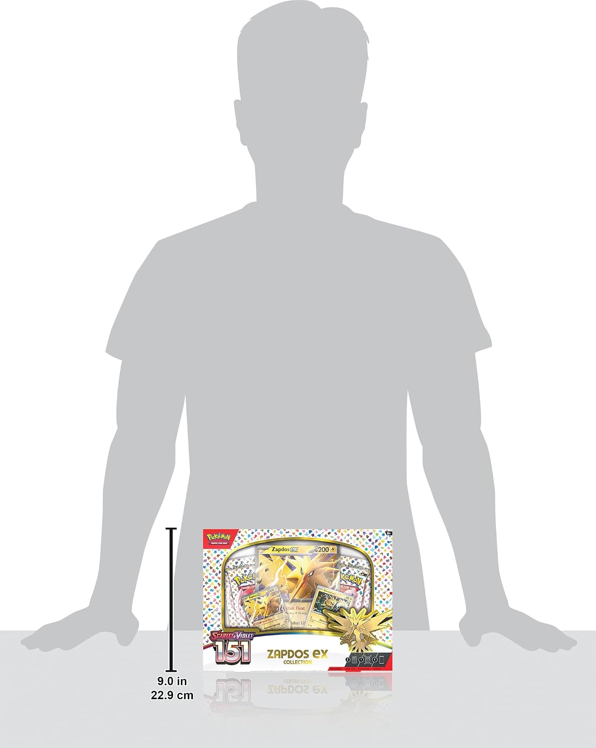 Pokémon TCG: 151 Zapdos ex Box - image 5