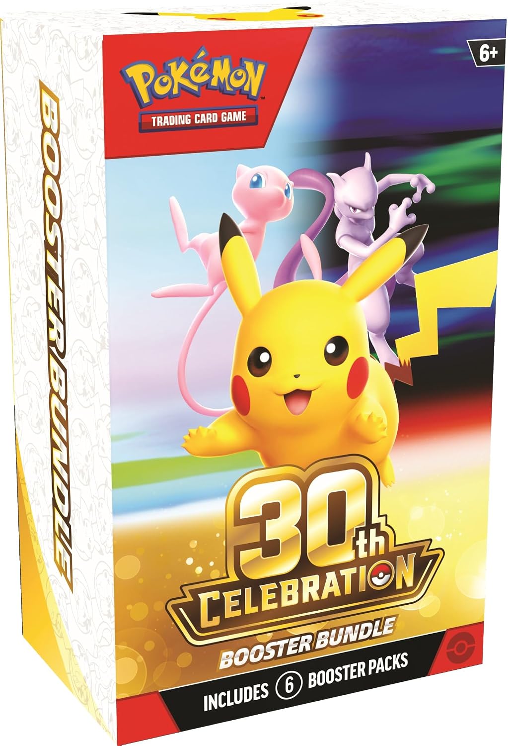 Pokémon TCG: 30th Celebration Booster Bundle (6 Packs) - image 1