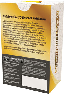 Pokémon TCG: 30th Celebration Booster Bundle (6 Packs) - image 2
