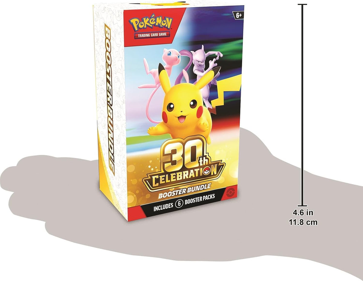 Pokémon TCG: 30th Celebration Booster Bundle (6 Packs) - image 3