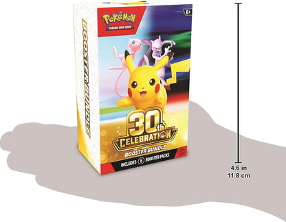 Pokémon TCG: 30th Celebration Booster Bundle (6 Packs) - image 3
