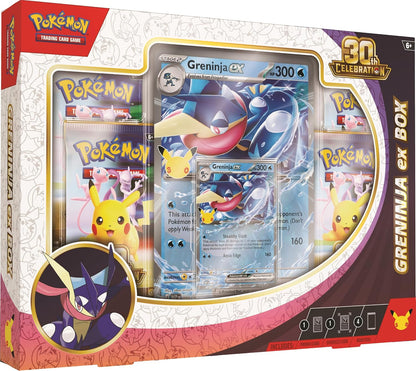 Pokémon TCG: 30th Celebration Pokémon ex Box - image 1